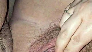 She spreads her pussy wide for intense anal sex