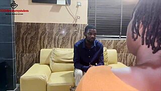 Black job seeker uses big dick to land school teacher position