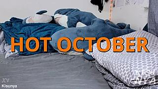 I'm so in heat, fingering my ass sloppy