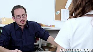 Cam Girl Jade Nile Busted FUCKING Petite Brunette Hardcore