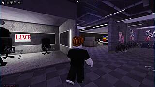 i stumbled upon this wild condo game in roblox with sexy vibes