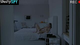 Aidra Fox swallows cock to save job