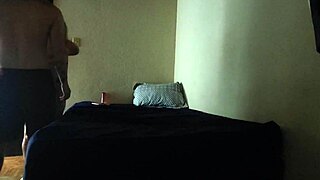 milf massage therapist gives in to client