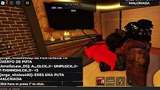 the puta diabla serves her master for a good dose of semen