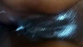 melina's pussy overfilled with sperm in doggystyle position.