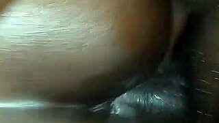 melina's pussy overfilled with sperm in doggystyle position.