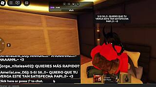 the puta diabla serves her master for a good dose of semen