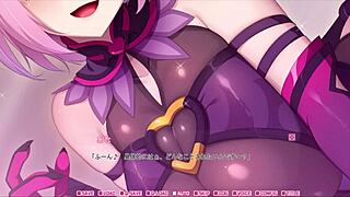 Three beauties from vrworld kemonomimi mumma vampire are my roommates gameplay 01