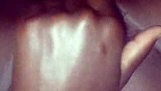 Rubbing Hairy Pussy With Big Black Dick And Fucking That Soft Wet Beaver Hard