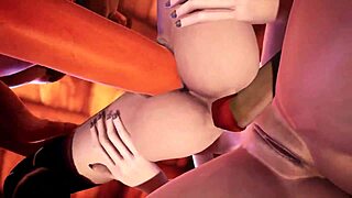 Tails Of Azeroth Draenei Threesome