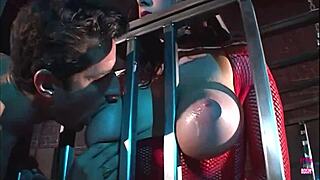 Gianna Michaels Gets Pounded In Doggystyle With Heels On