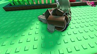 viper didnt let me play the game so she fucked me dry