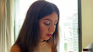 Girl complains about noisy neighbor then gets involved with him.