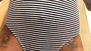 You should unsnap this pussy ass and tits