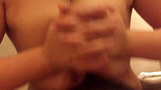 chinese asian titty fuck with boobs in year of rooster style