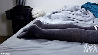 I'm so in heat, fingering my ass sloppy