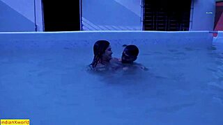 cheating girlfriend fucking doggystyle in front of ex lover!