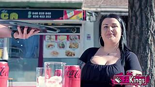 Amazing Boobs Return with Busty Sandra