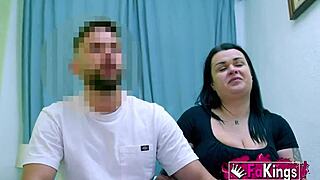 Amazing Boobs Return with Busty Sandra