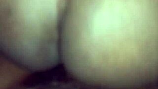 My Wet Pussy Rides Big Black Cock.