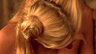 boroka's medieval threesome with blonde and curvy