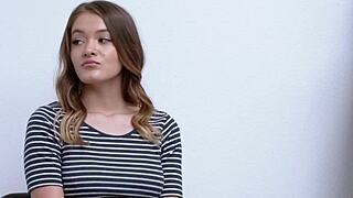 Rough Sex In Security Office With Horny Cop