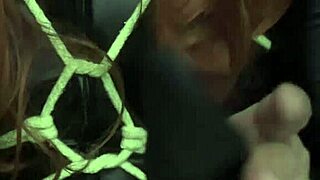 Challenge to open up in countdown with bound humiliation