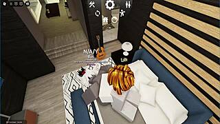 i stumbled upon this wild condo game in roblox with sexy vibes