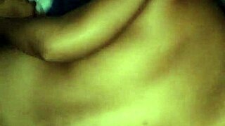 Wow! Super latina bitch bent over in intense doggystyle!