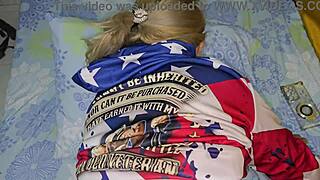 My Beautiful Blonde Girlfriend Bent Over In Doggystyle