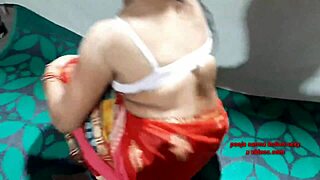 Bhabhi Kisses Devar! Then Enjoys Hard Fucking!