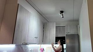 why not lick my balls and suck this juicy cock like the cute neighbor babe you are?