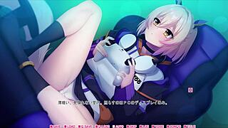 Three beauties from vrworld kemonomimi mumma vampire are my roommates gameplay 01