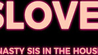 Inexperienced ginger stepsister practices sex with direct actions