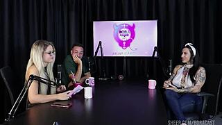 Watch Lexi's Humiliating Orgasm on Sheer Red!