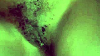 Rubbing Hairy Pussy With Big Black Dick And Fucking That Soft Wet Beaver Hard