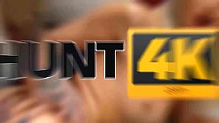 Blonde european couple indulges in ass licking and rimjob fetish.