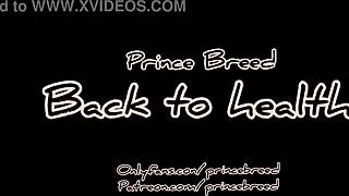 Girlfriend nurses boyfriend with blowjob