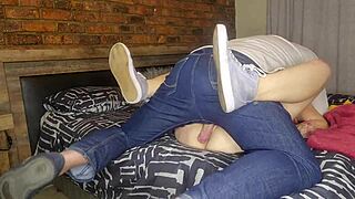 Holy Shit, Fucking My 18-Year-Old Stepdaughter Just 6 Minutes Before Her Boyfriend Arrives!