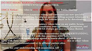 I watch horny brunette shelly rub her pussy with a toy and give a blowjob