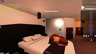 Detailed Face Fucking Of Girl In Hat On Roblox Studio