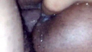 Lil Freak Waits for Intense Anal Assfucking and Creampie!