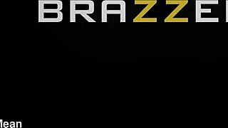 Lily Starfire Fired Up In Fishnets For Brazzers Action.