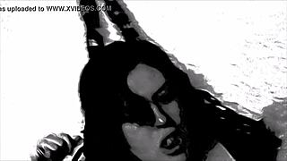 Zabel in a crazy parody with big tits and bondage