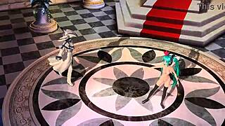 Hatsune miku nude with big natural tits