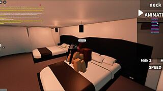 Detailed Face Fucking Of Girl In Hat On Roblox Studio