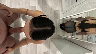 Stepsister Helps Me Relax After Work