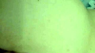 Fucking Young Latina MILF's Big Ass in Doggy