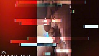 sissy milking session w post nut play 😈