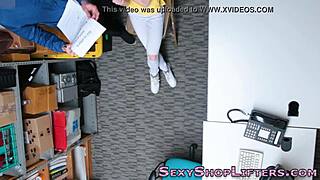 shoplifting teen 18+ sprayed